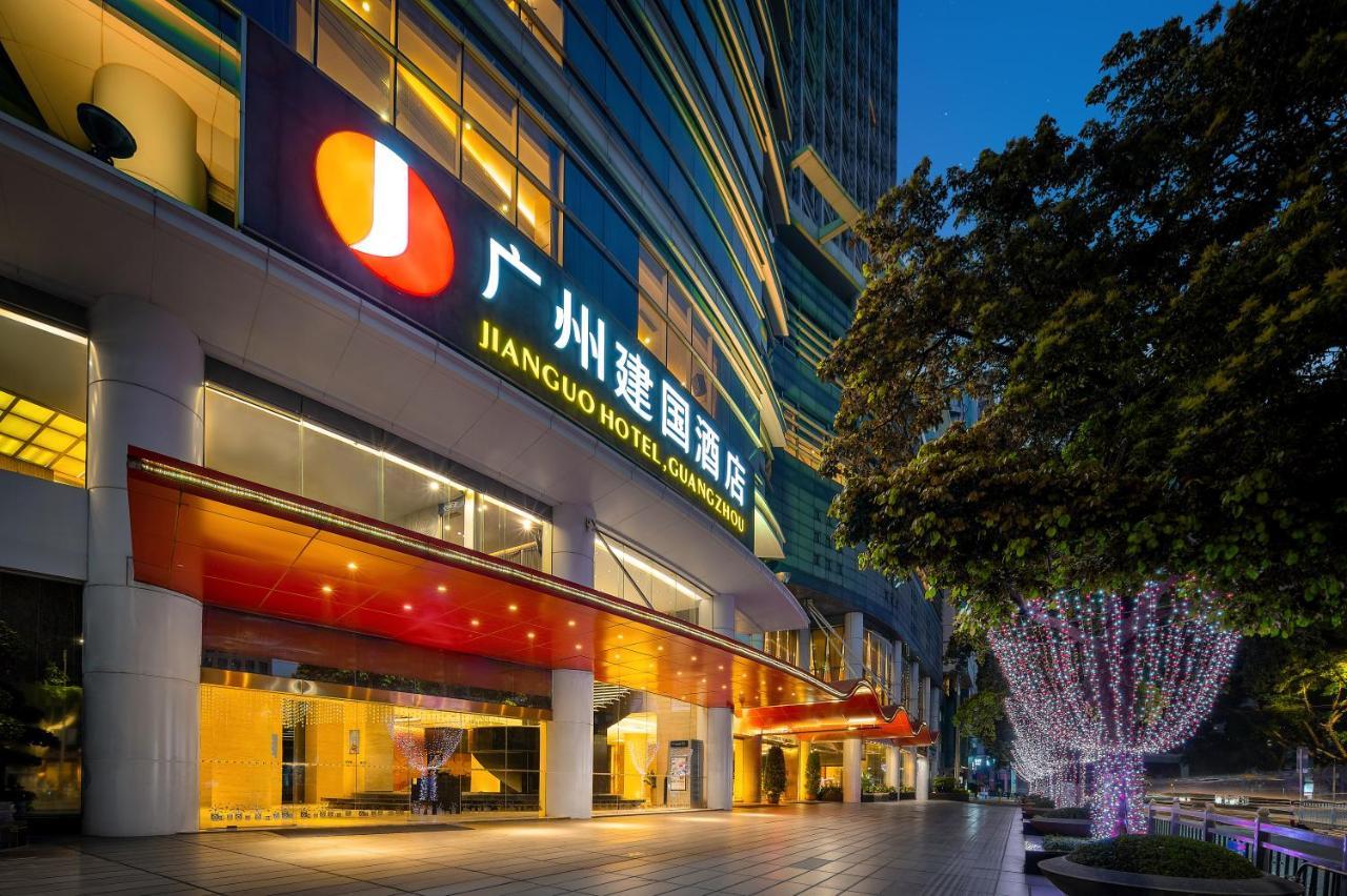 Jianguo Hotel Kuangcsou Kültér fotó