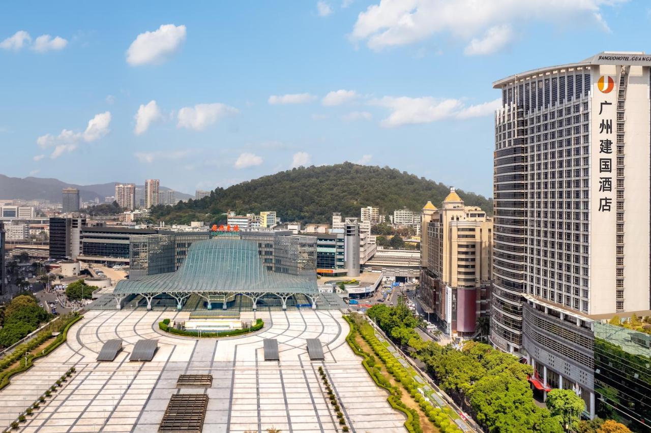 Jianguo Hotel Kuangcsou Kültér fotó