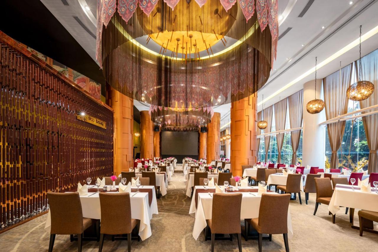 Jianguo Hotel Kuangcsou Kültér fotó