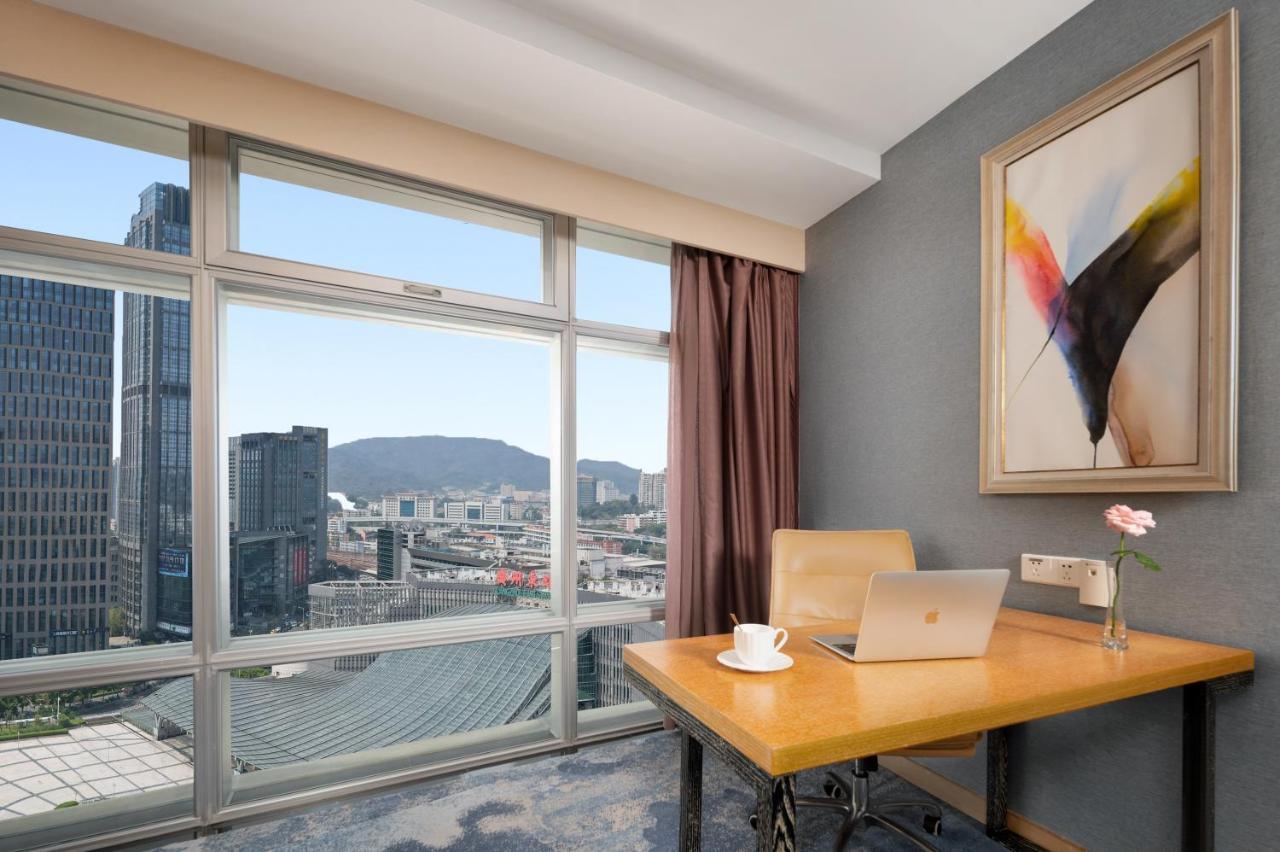 Jianguo Hotel Kuangcsou Kültér fotó