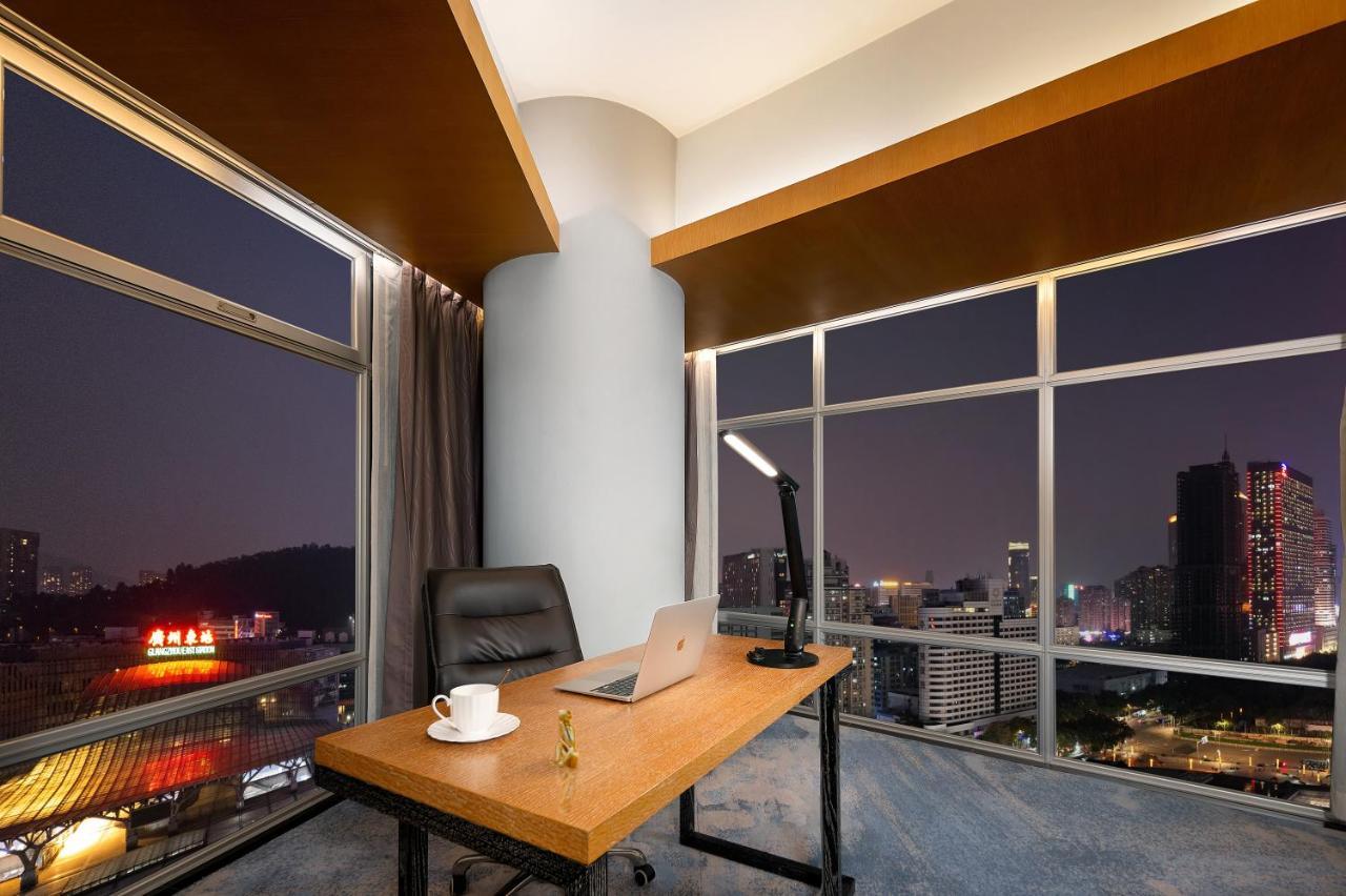 Jianguo Hotel Kuangcsou Kültér fotó