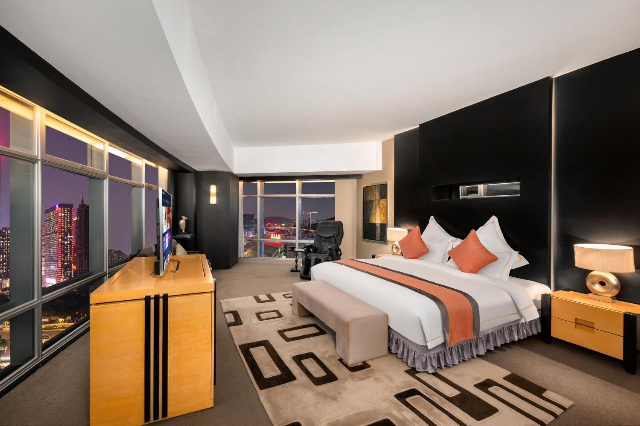 Jianguo Hotel Kuangcsou Kültér fotó
