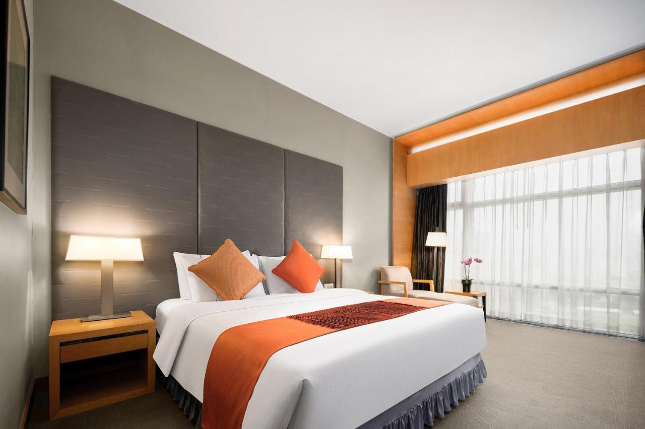 Jianguo Hotel Kuangcsou Kültér fotó