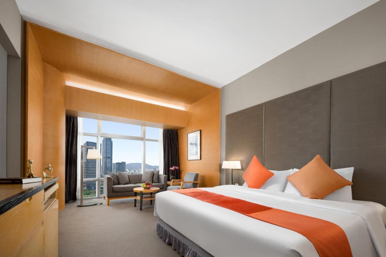 Jianguo Hotel Kuangcsou Kültér fotó
