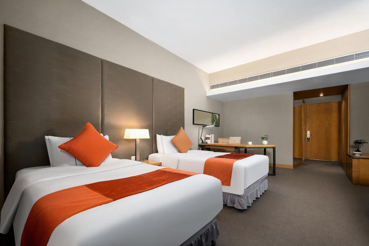 Jianguo Hotel Kuangcsou Kültér fotó