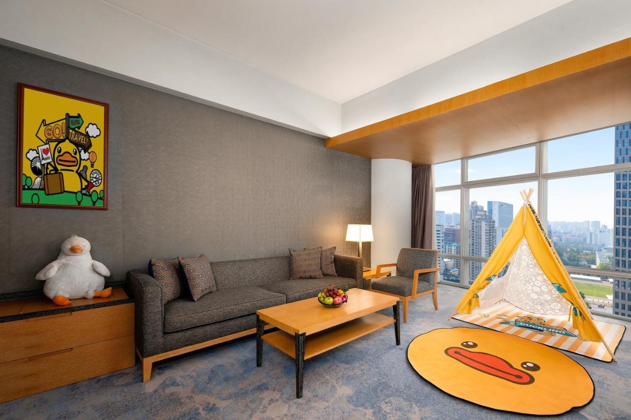 Jianguo Hotel Kuangcsou Kültér fotó