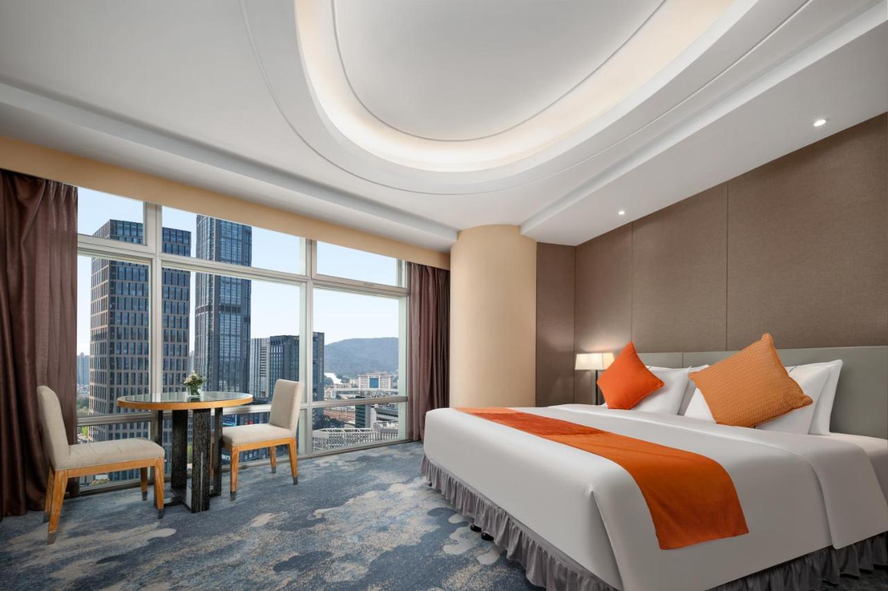 Jianguo Hotel Kuangcsou Kültér fotó