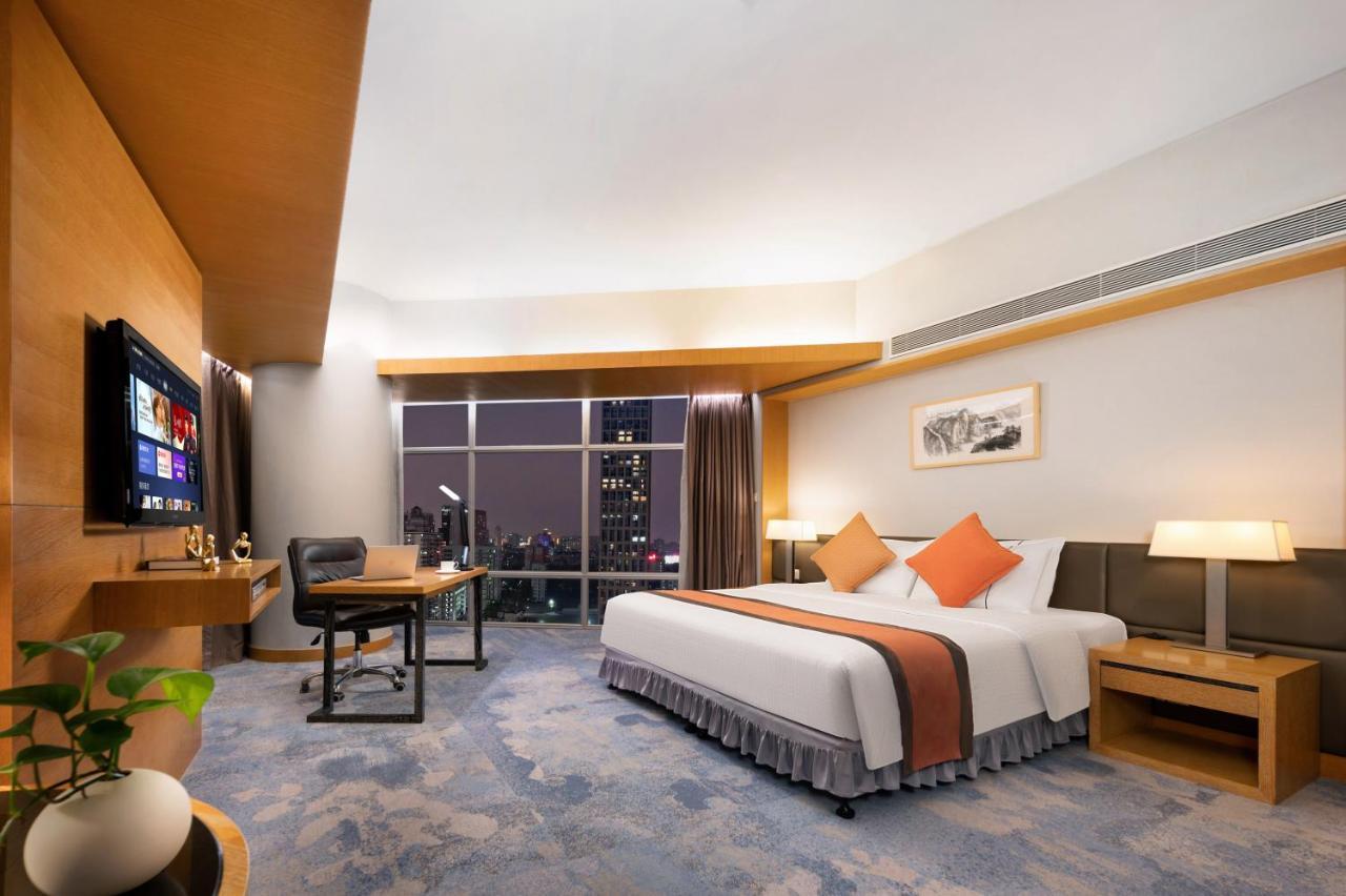 Jianguo Hotel Kuangcsou Kültér fotó