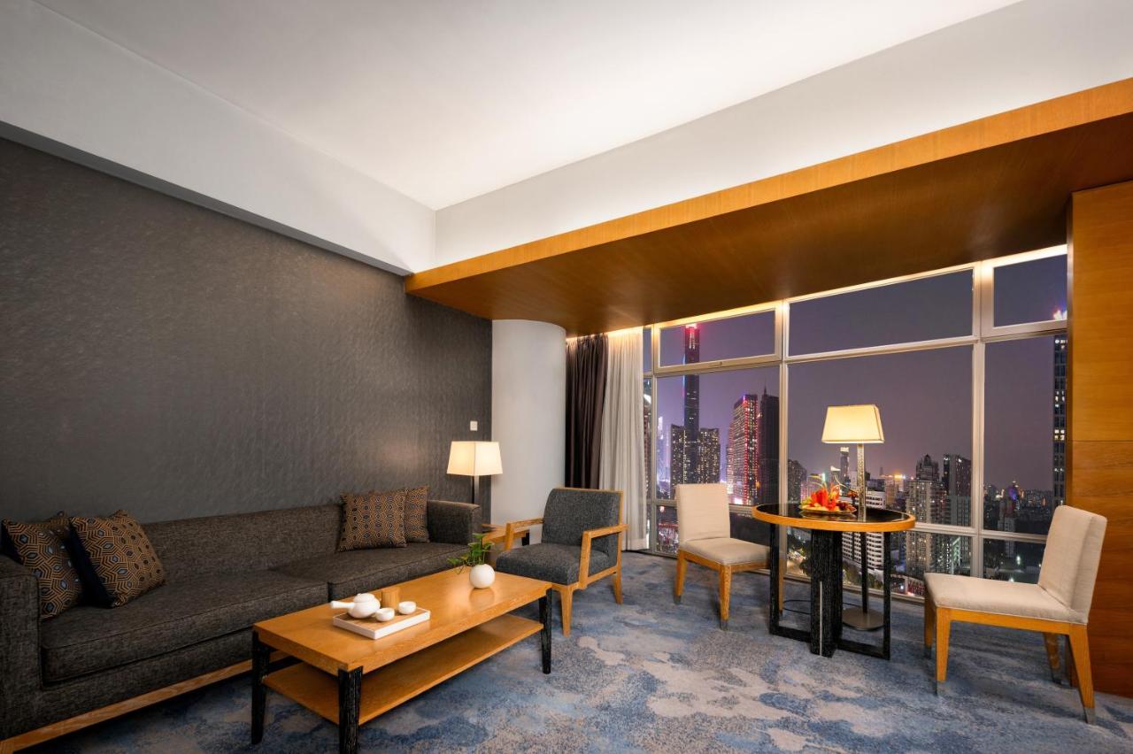 Jianguo Hotel Kuangcsou Kültér fotó