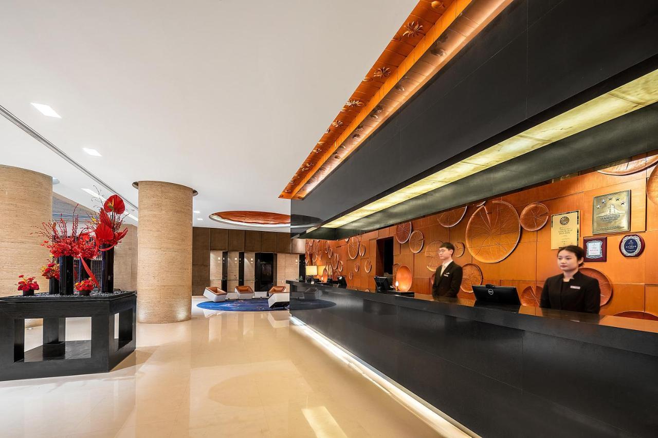 Jianguo Hotel Kuangcsou Kültér fotó