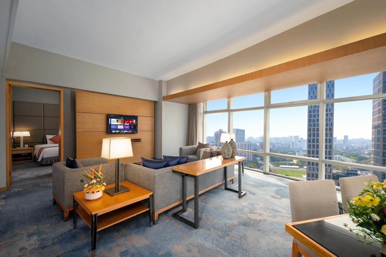 Jianguo Hotel Kuangcsou Kültér fotó