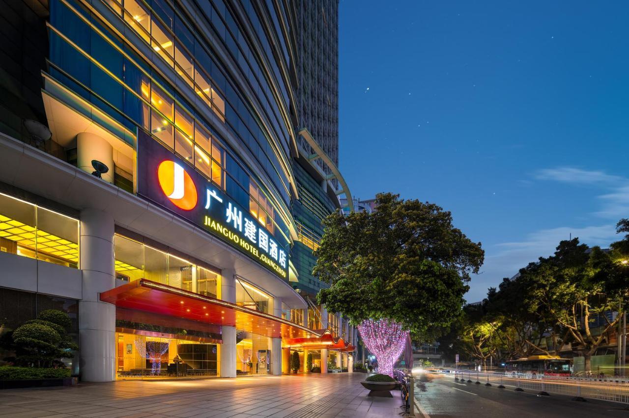 Jianguo Hotel Kuangcsou Kültér fotó