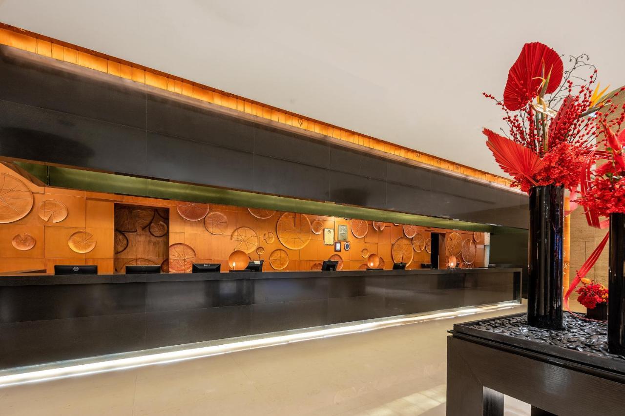 Jianguo Hotel Kuangcsou Kültér fotó
