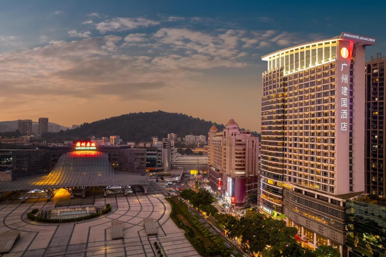 Jianguo Hotel Kuangcsou Kültér fotó