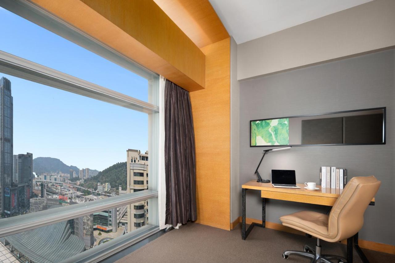 Jianguo Hotel Kuangcsou Kültér fotó