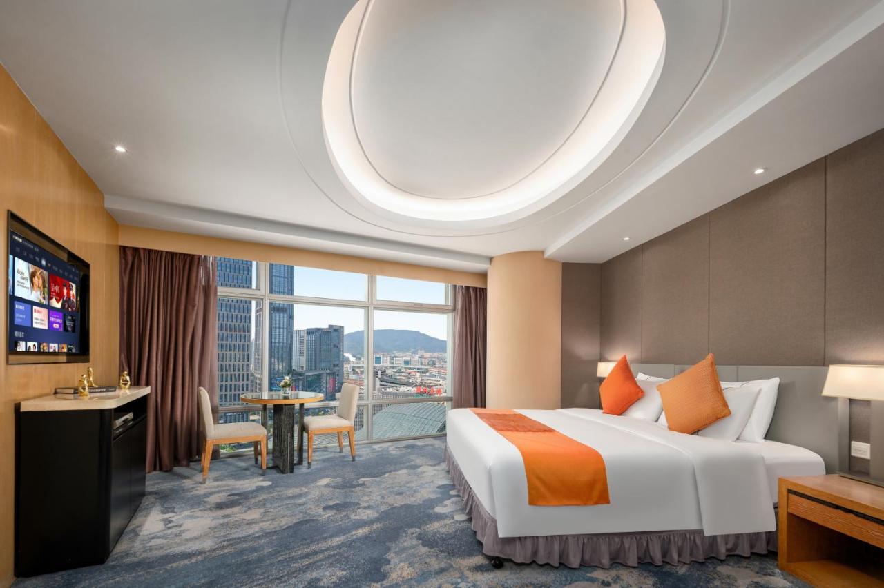 Jianguo Hotel Kuangcsou Kültér fotó