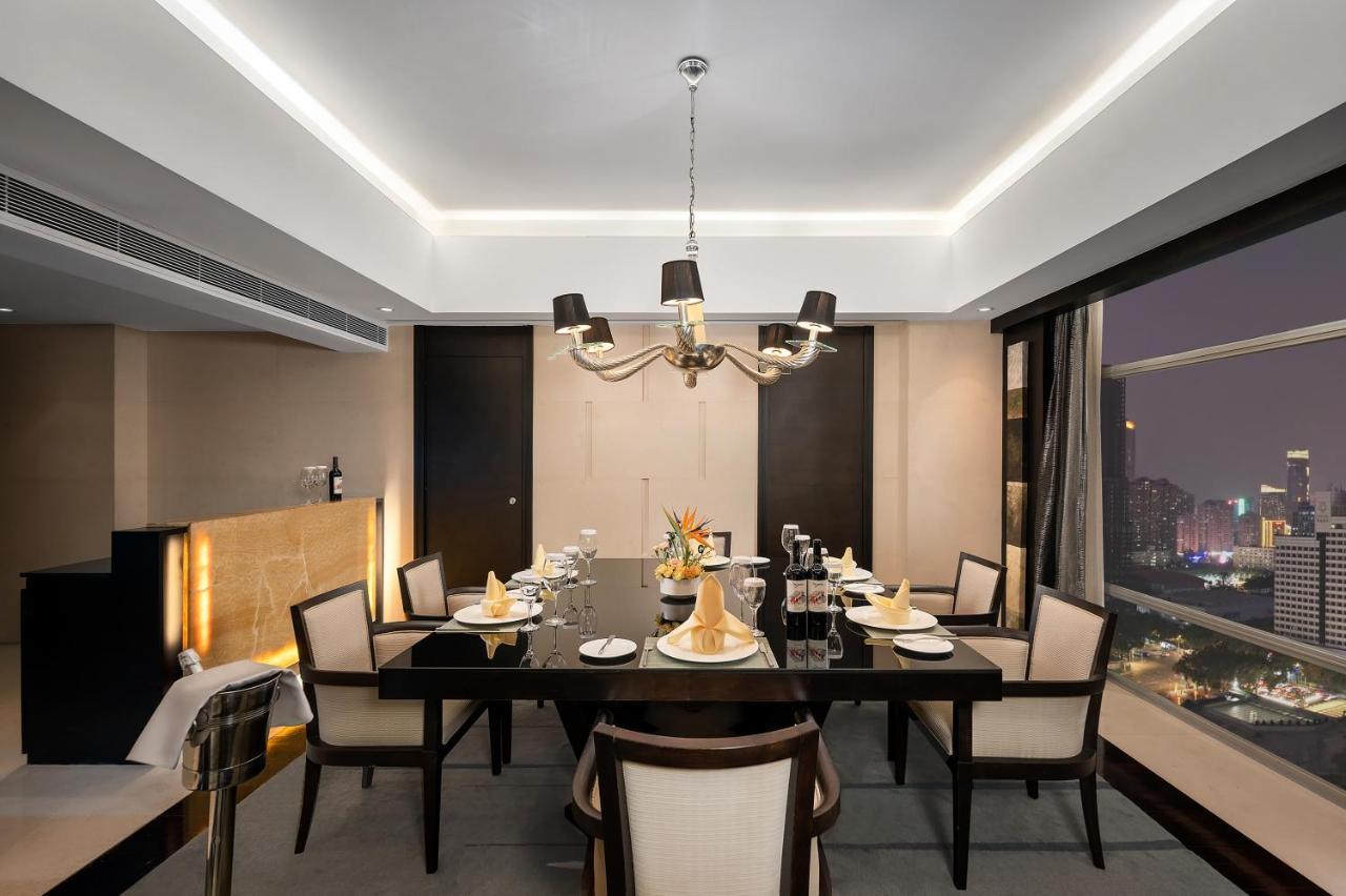 Jianguo Hotel Kuangcsou Kültér fotó