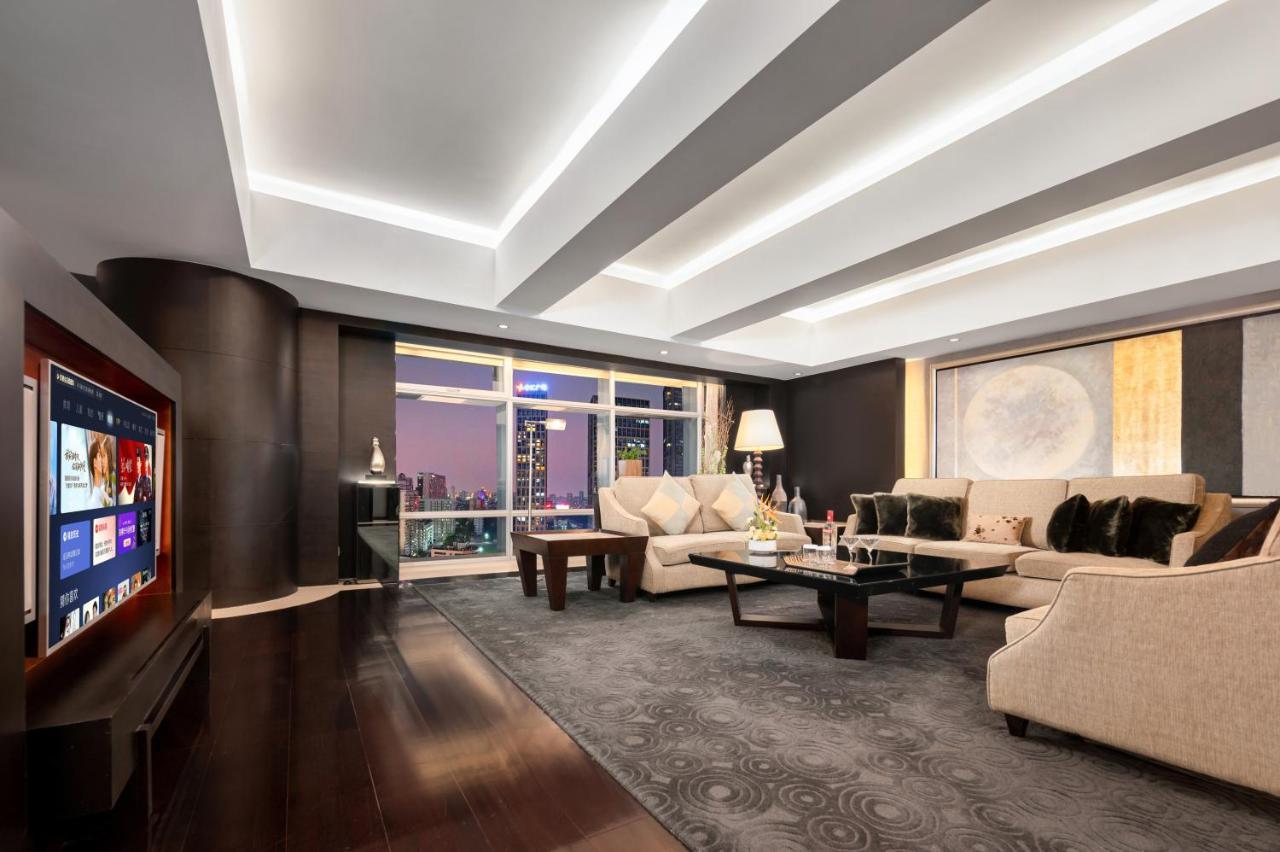 Jianguo Hotel Kuangcsou Kültér fotó