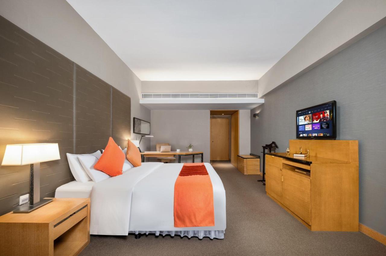 Jianguo Hotel Kuangcsou Kültér fotó