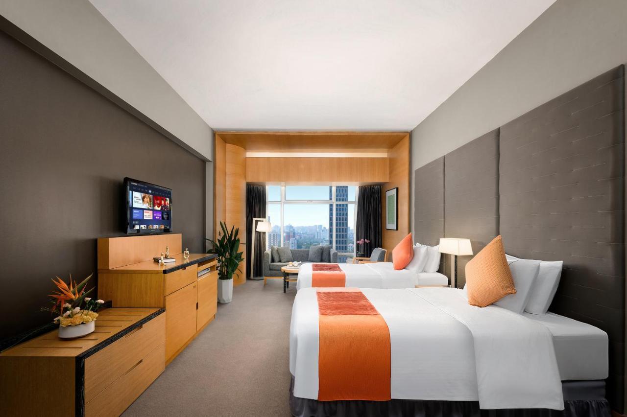 Jianguo Hotel Kuangcsou Kültér fotó