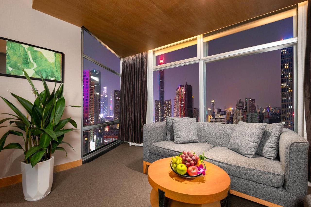 Jianguo Hotel Kuangcsou Kültér fotó