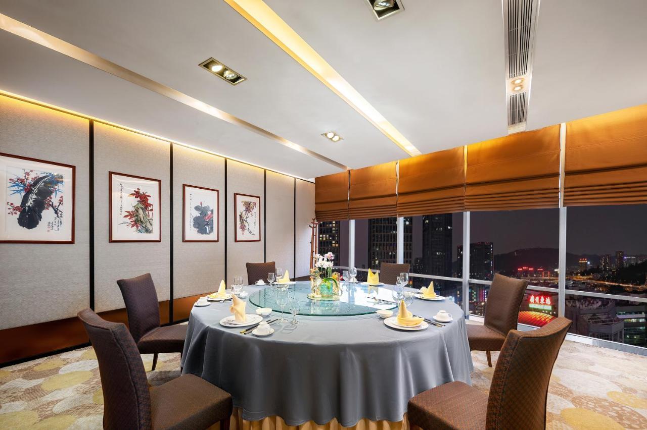 Jianguo Hotel Kuangcsou Kültér fotó