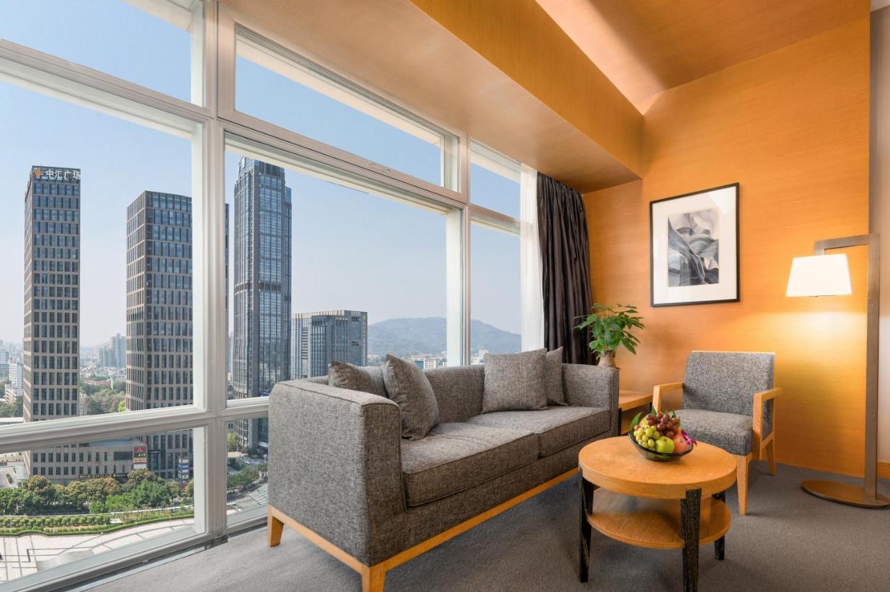 Jianguo Hotel Kuangcsou Kültér fotó