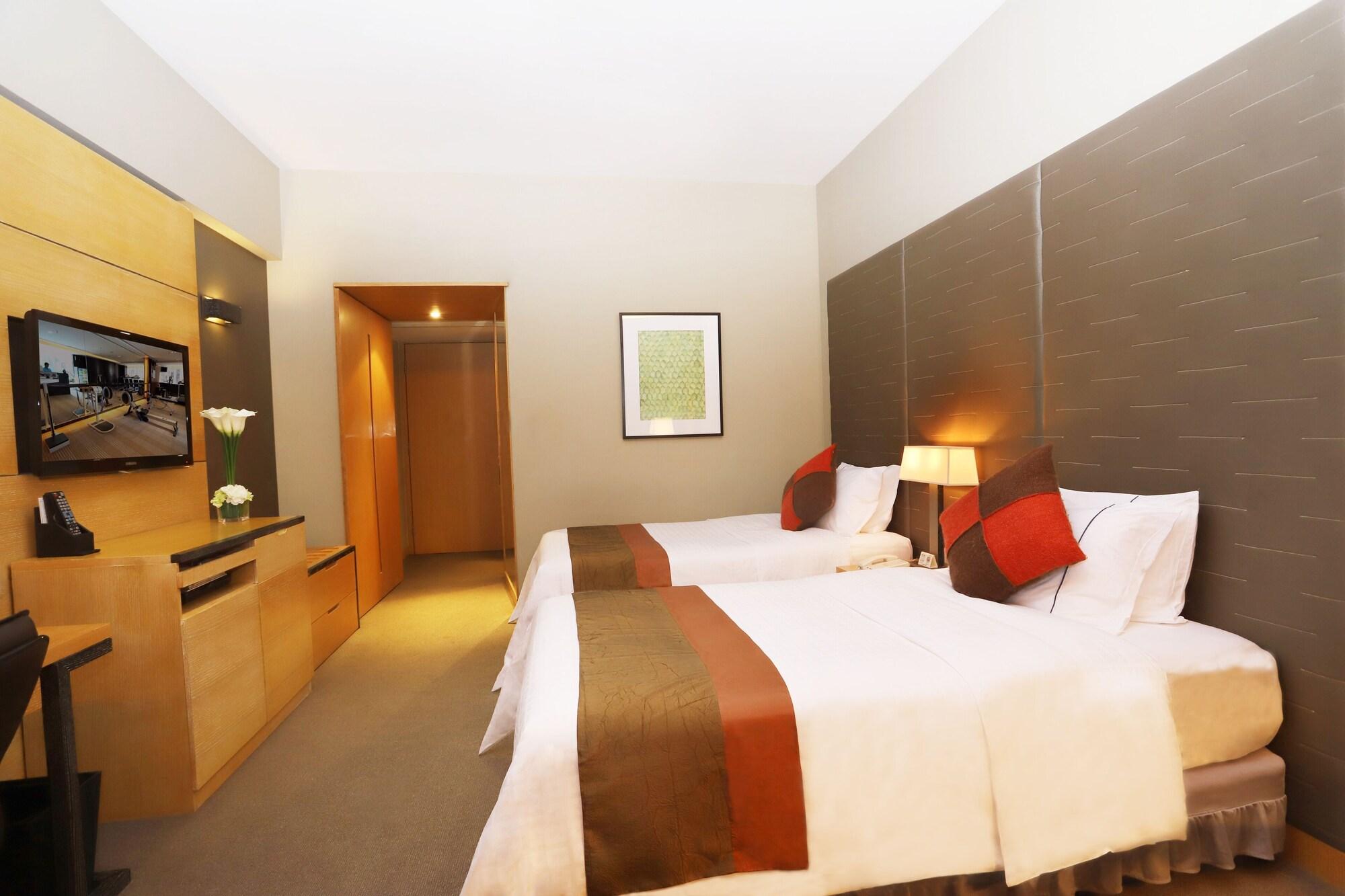 Jianguo Hotel Kuangcsou Kültér fotó
