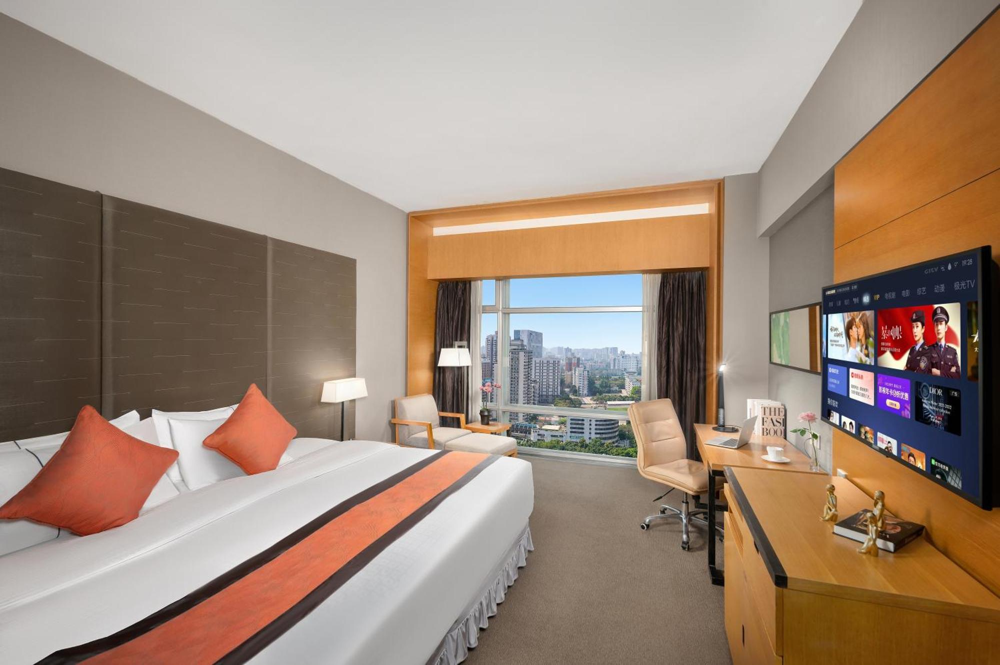 Jianguo Hotel Kuangcsou Kültér fotó