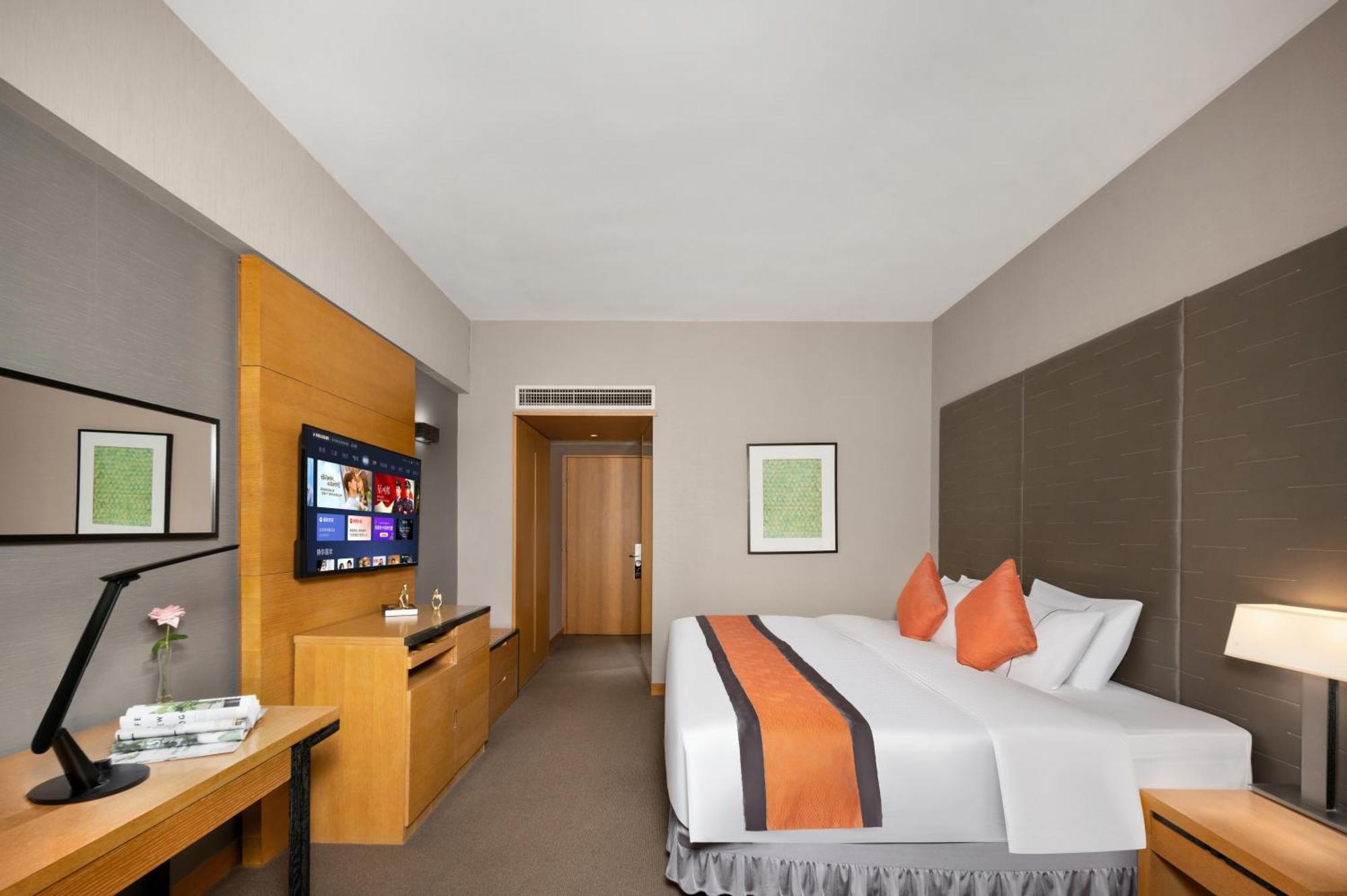 Jianguo Hotel Kuangcsou Kültér fotó