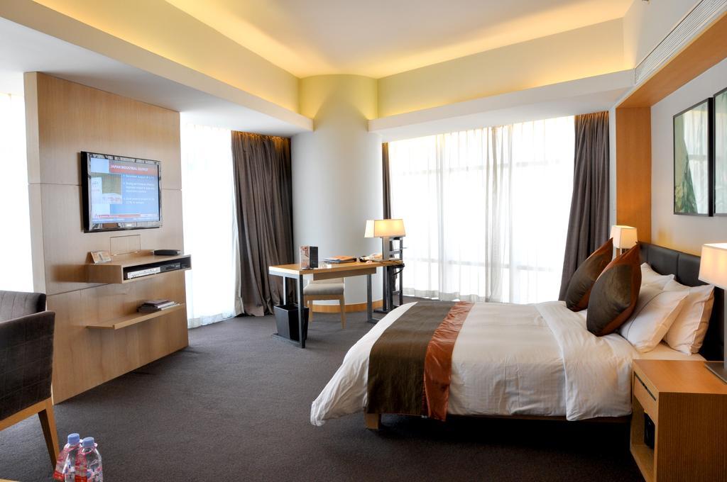 Jianguo Hotel Kuangcsou Kültér fotó
