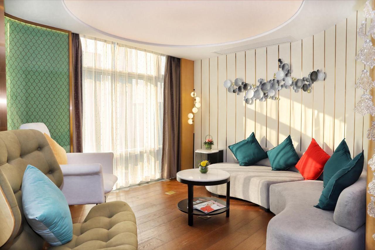 Jianguo Hotel Kuangcsou Kültér fotó